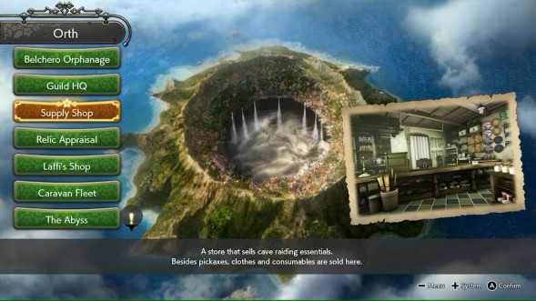 Игра Made in Abyss: Binary Star Falling into Darkness [Nintendo Switch, английская версия] в Нижневартовске