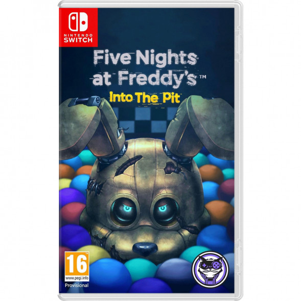 Игра Five Nights at Freddy&amp;#039;s: Into the Pit [Nintendo Switch, русские субтитры] в Нижневартовске