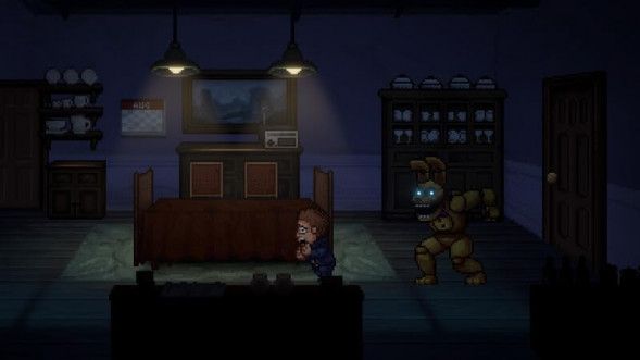 Игра Five Nights at Freddy&amp;#039;s: Into the Pit [Nintendo Switch, русские субтитры] в Нижневартовске