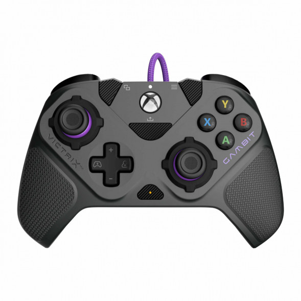 Проводной геймпад PDP Victrix Gambit Prime Tournament Controller Xbox One/Series/PC, черный в Нижневартовске