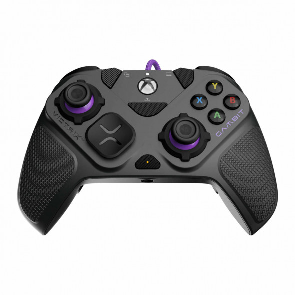 Проводной геймпад PDP Victrix Gambit Prime Tournament Controller Xbox One/Series/PC, черный в Нижневартовске