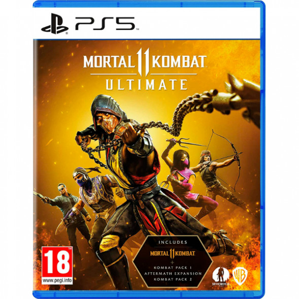 Mortal Kombat 11: Ultimate [PS5, русские субтитры] в Нижневартовске