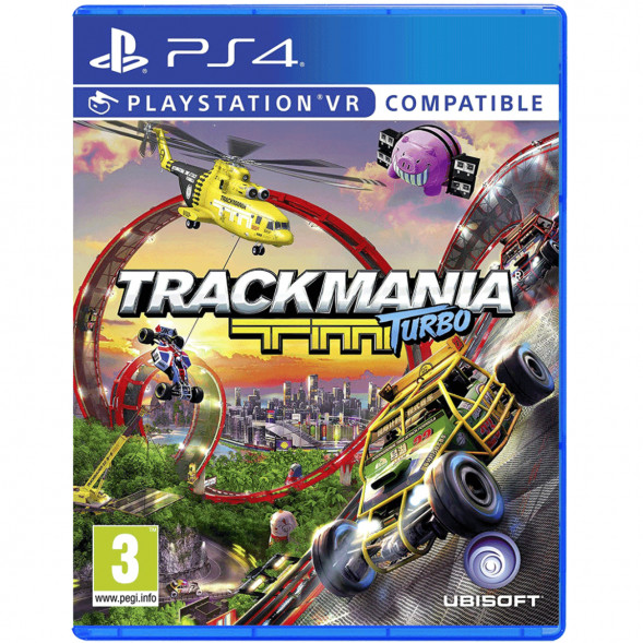 Игра Trackmania Turbo (поддержка PS VR) [PS4, русская версия] в Нижневартовске