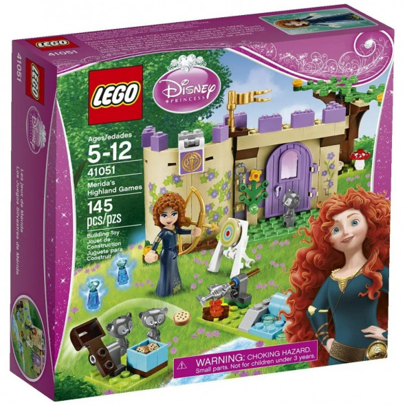 Конструктор LEGO Disney Princess 41051 Горные игры Мериды в Нижневартовске