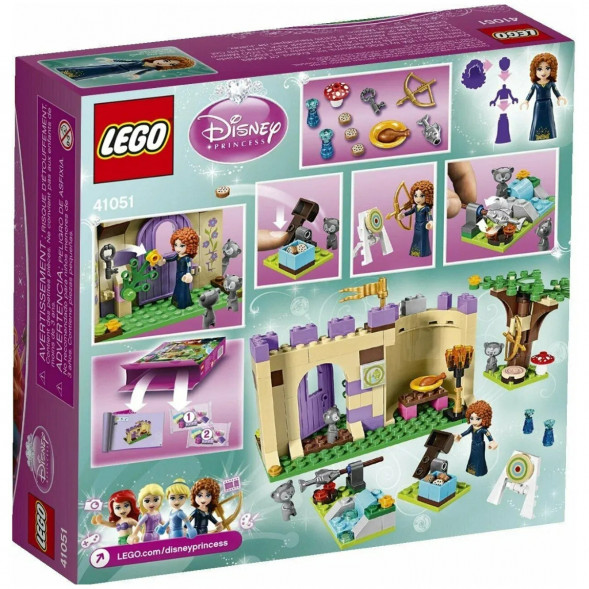 Конструктор LEGO Disney Princess 41051 Горные игры Мериды в Нижневартовске