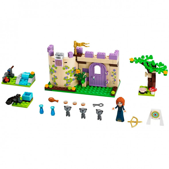 Конструктор LEGO Disney Princess 41051 Горные игры Мериды в Нижневартовске