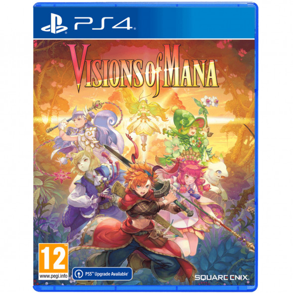 Игра Visions of Mana [PS4, английская версия] в Нижневартовске