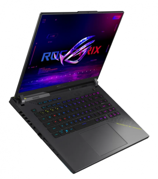 Ноутбук Asus ROG Strix G16 G614PM-S5139 (6&amp;quot;/Ryzen 9 8940HX/16/512/RTX 5060/ серо-зеленый) в Нижневартовске