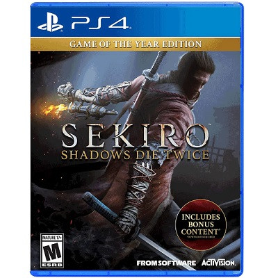Sekiro: Shadows Die Twice GOTY Edition [PS4, английская версия] в Нижневартовске