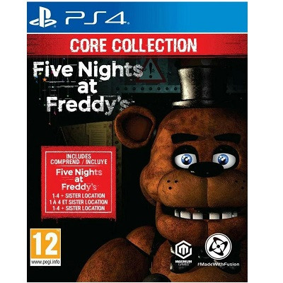 Five Nights at Freddy&amp;#039;s: Core Collection [PS4, английская версия] в Нижневартовске