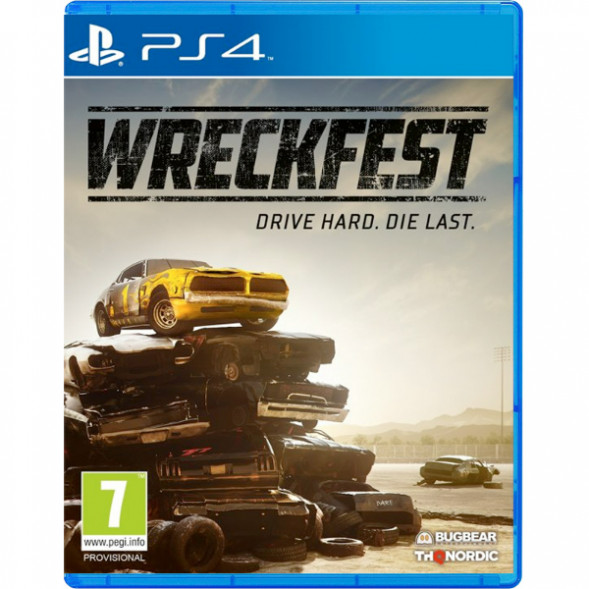 Игра Wreckfest [PS4, русские субтитры] в Нижневартовске