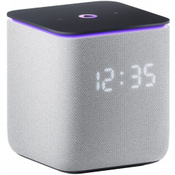 Умная колонка Яндекс Станция Миди с Алисой на YaGPT, серый