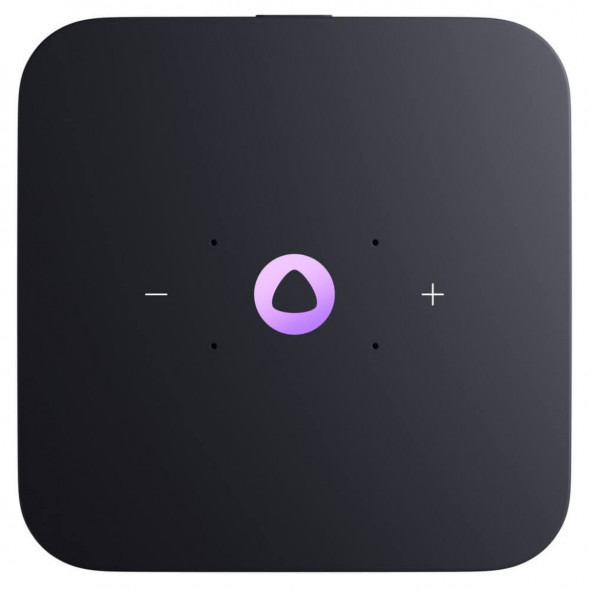 Умная колонка Яндекс Станция Миди с Алисой на YaGPT, серый в Нижневартовске