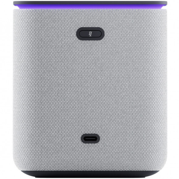 Умная колонка Яндекс Станция Миди с Алисой на YaGPT, серый в Нижневартовске