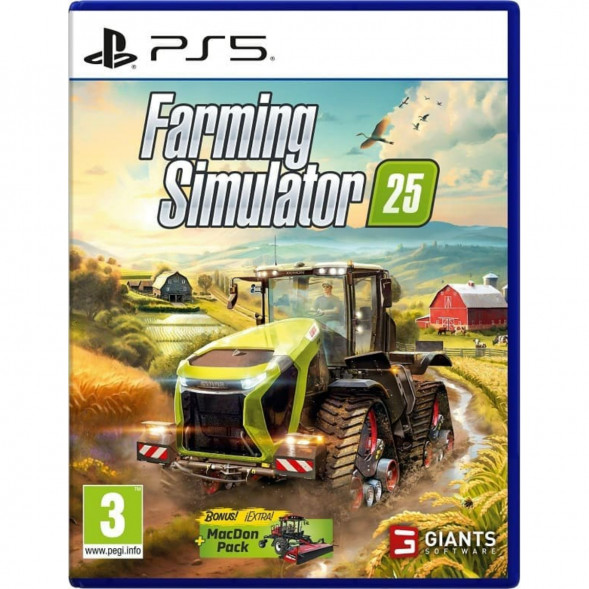 Игра Farming Simulator 25 [PS5, русские субтитры] в Нижневартовске