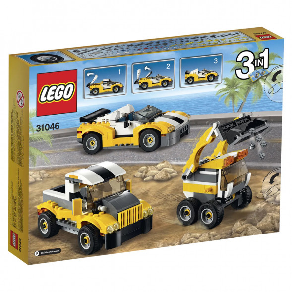 Конструктор LEGO Creator 31046 Кабриолет в Нижневартовске