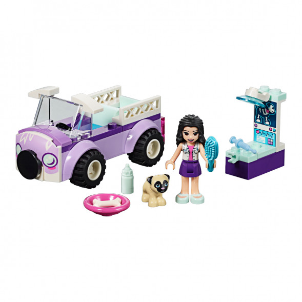 Конструктор LEGO Friends 41360 Передвижная ветклиника Эммы в Нижневартовске