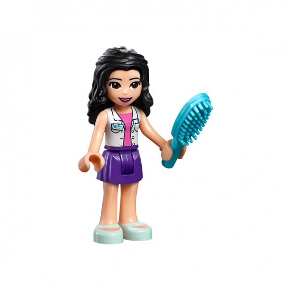 Конструктор LEGO Friends 41360 Передвижная ветклиника Эммы в Нижневартовске