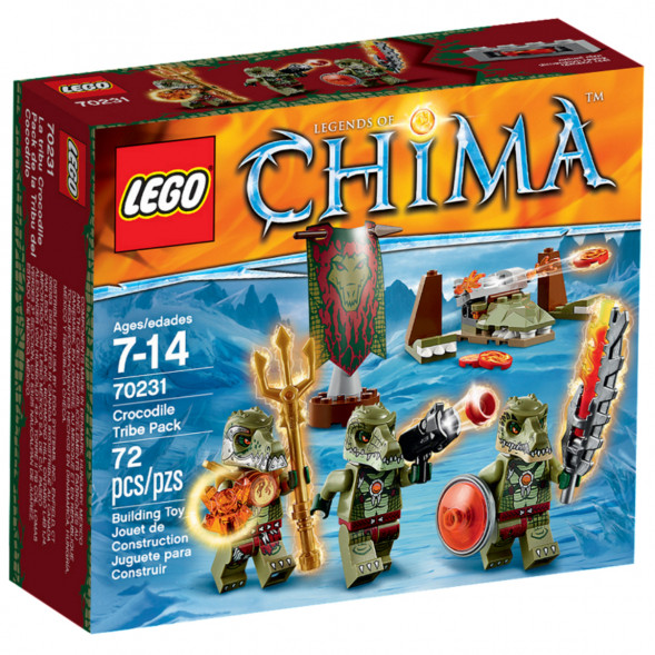 Конструктор LEGO Legends of Chima 70231 Лагерь Клана Крокодилов в Нижневартовске