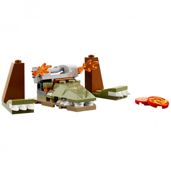 Конструктор LEGO Legends of Chima 70231 Лагерь Клана Крокодилов в Нижневартовске