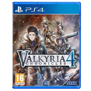 Игра для PlayStation 4 Valkyria Chronicles 4, английский язык в Нижневартовске