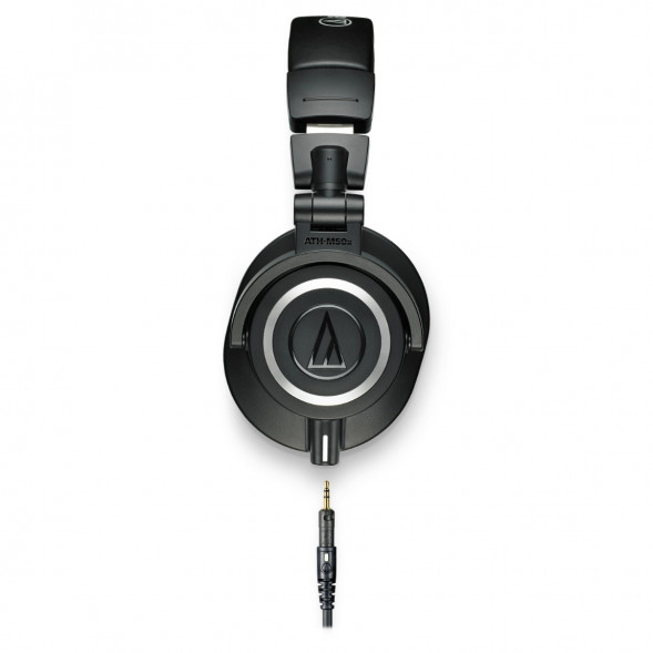 Наушники полноразмерные Audio-Technica ATH-M50x, Black в Нижневартовске