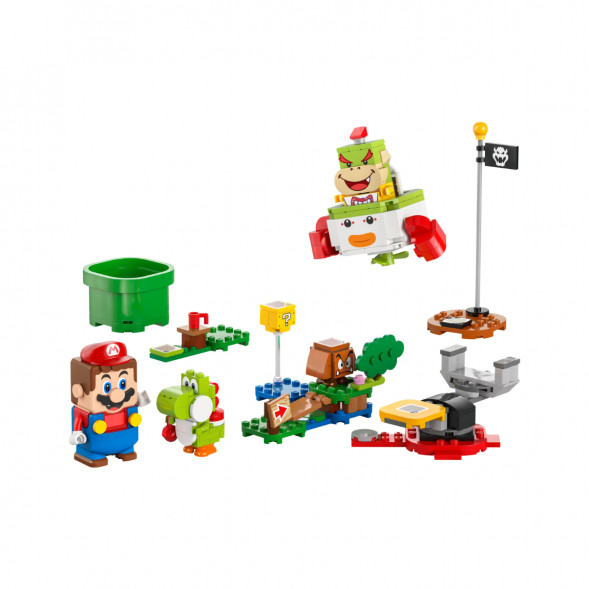 Конструктор LEGO Super Mario 71439 Приключения с интерактивным Марио в Нижневартовске