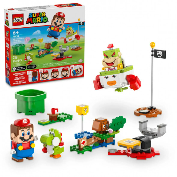 Конструктор LEGO Super Mario 71439 Приключения с интерактивным Марио в Нижневартовске