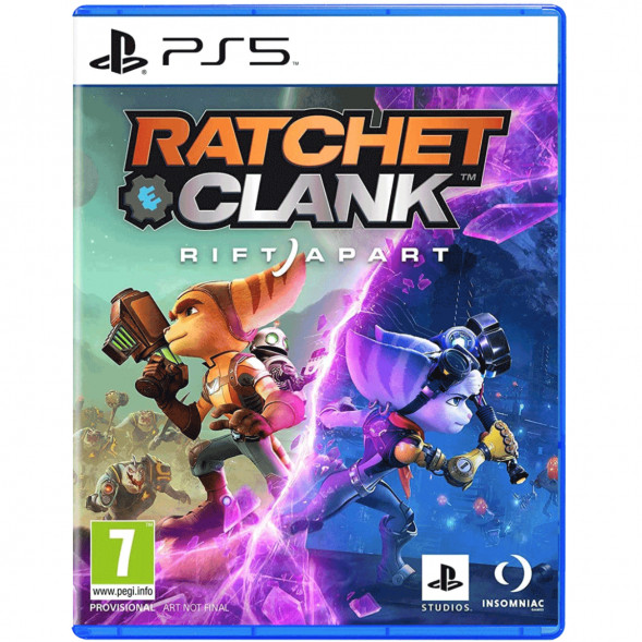 Игра Ratchet &amp;amp; Clank: Сквозь Миры [PS5, русская версия] в Нижневартовске