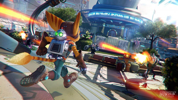 Игра Ratchet &amp;amp; Clank: Сквозь Миры [PS5, русская версия] в Нижневартовске
