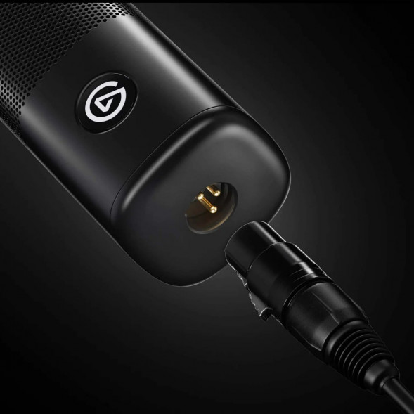 Микрофон для стриминга и игр Elgato Wave DX, черный в Нижневартовске