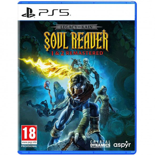 Игра Legacy of Kain: Soul Reaver 1 &amp;amp; 2 Remastered [PS5, русская версия] в Нижневартовске