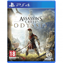 Игра Assassin's Creed: Одиссея [PS4, русская версия]