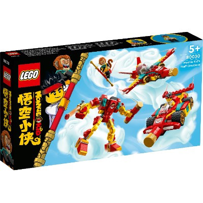 Конструктор LEGO Monkie Kid 80030 Творения посоха Манки Кида в Нижневартовске
