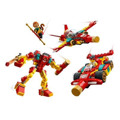 Конструктор LEGO Monkie Kid 80030 Творения посоха Манки Кида в Нижневартовске