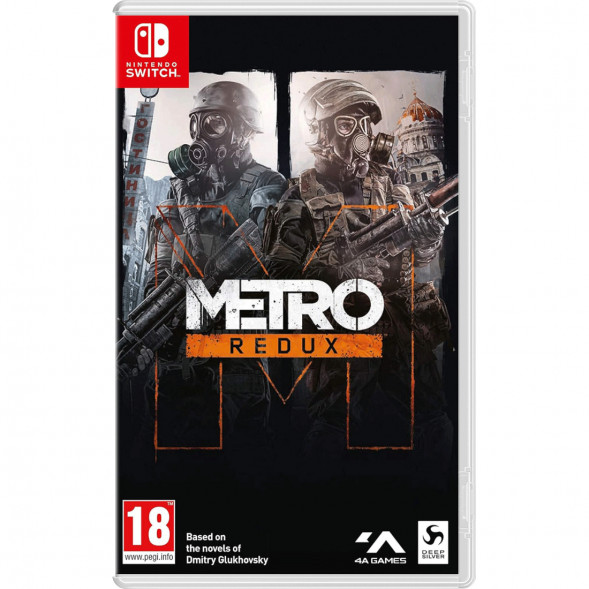 Игра Metro Redux [Nintendo Switch, русская версия] в Нижневартовске