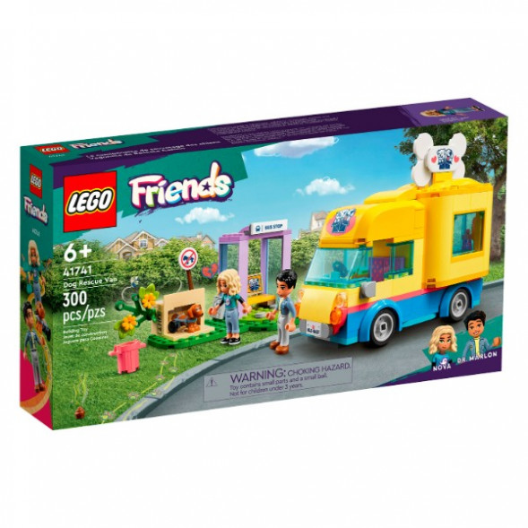 Конструктор LEGO Friends 41741 Фургон для спасения собак в Нижневартовске