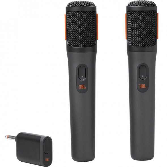 Беспроводной микрофон JBL PartyBox Wireless Mic (2 шт.) черный в Нижневартовске