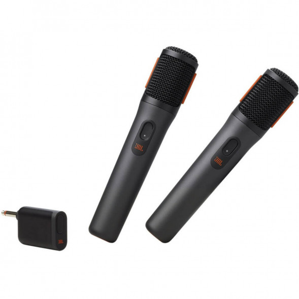Беспроводной микрофон JBL PartyBox Wireless Mic (2 шт.) черный в Нижневартовске