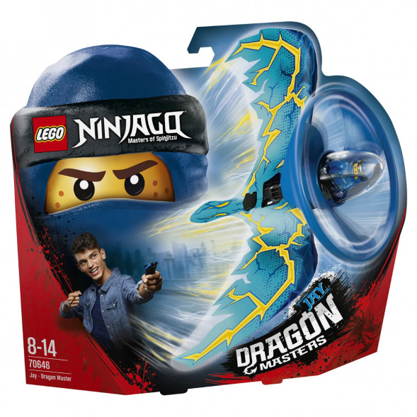 Конструктор LEGO Ninjago 70646 Джей Мастер дракона в Нижневартовске