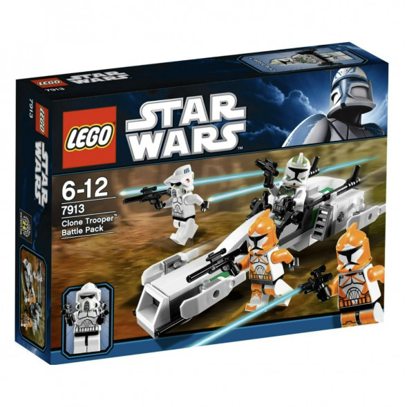 Конструктор LEGO Star Wars 7913 Боевой отряд штурмовиков-клонов в Нижневартовске