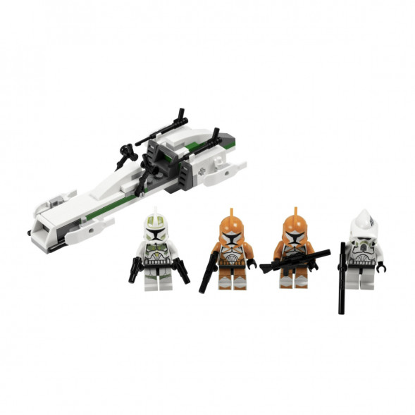Конструктор LEGO Star Wars 7913 Боевой отряд штурмовиков-клонов в Нижневартовске
