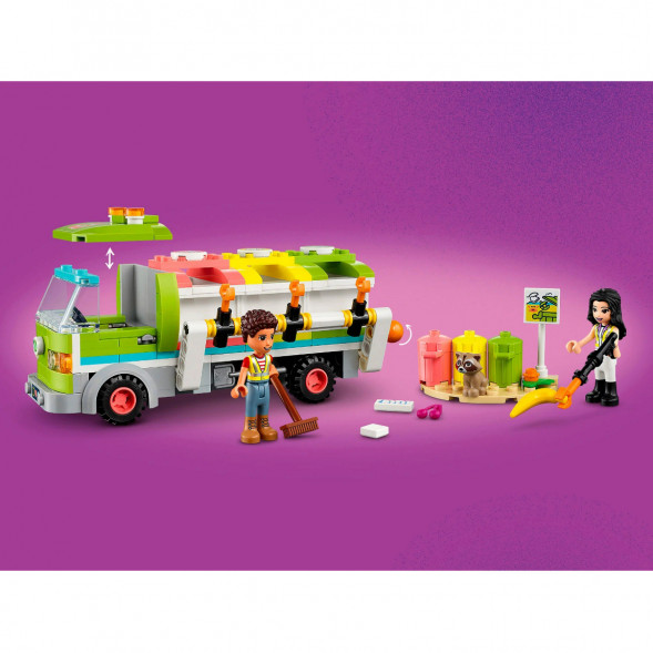 Конструктор LEGO Friends 41712 Грузовик для переработки отходов в Нижневартовске