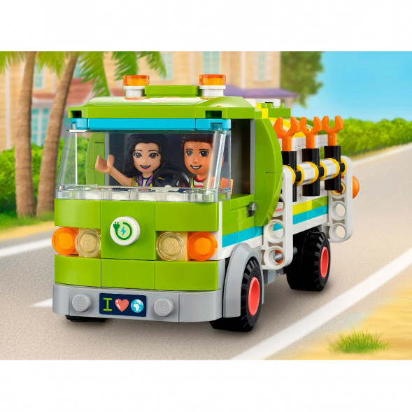 Конструктор LEGO Friends 41712 Грузовик для переработки отходов в Нижневартовске
