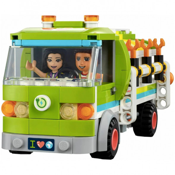 Конструктор LEGO Friends 41712 Грузовик для переработки отходов в Нижневартовске