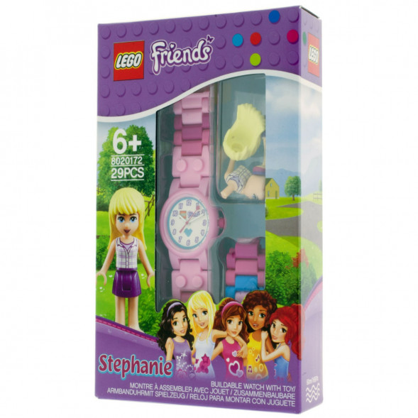 Часы LEGO Friends 8020172 Stephanie с минифигурой в Нижневартовске