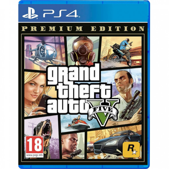 Grand Theft Auto V Premium Edition [PS4, русские субтитры] в Нижневартовске