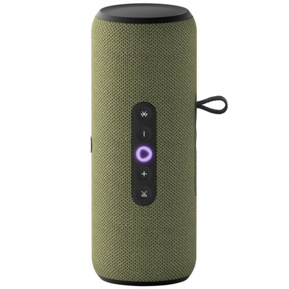 Умная портативная колонка Яндекс Станция Стрит с Алисой, зелёный в Нижневартовске