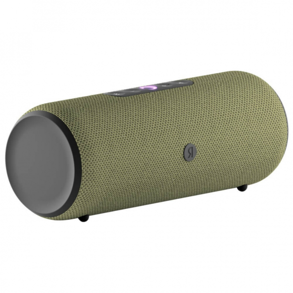 Умная портативная колонка Яндекс Станция Стрит с Алисой, зелёный в Нижневартовске