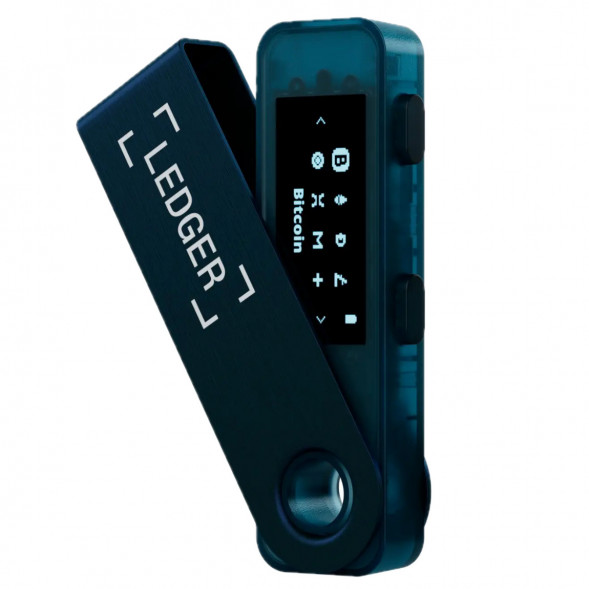 Криптокошелек Ledger Nano S Plus 1 шт., Sapphire Blue в Нижневартовске